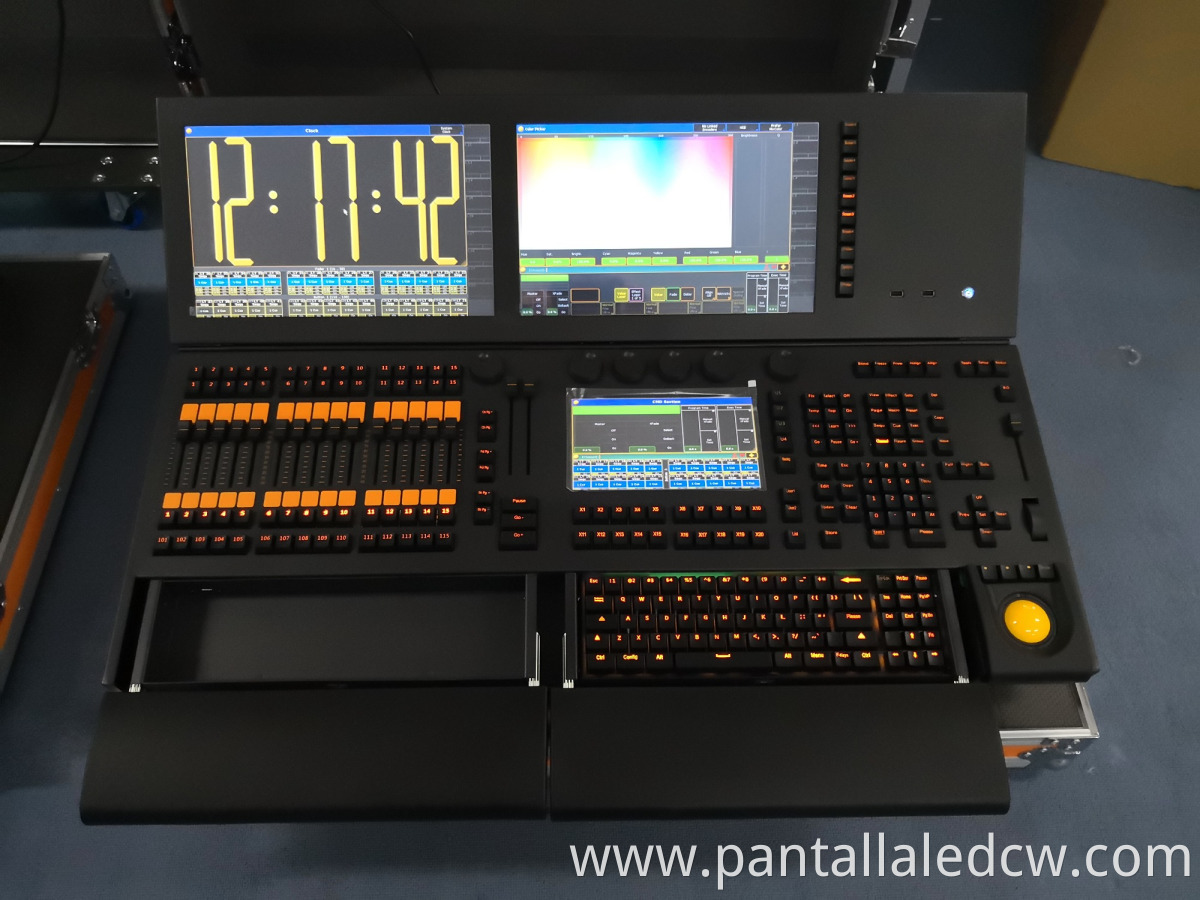 MA2 Console Big Stage